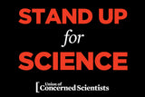 FREE Downloadable March Sign - "Stand Up for Science"