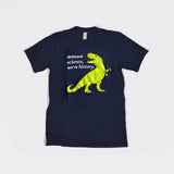 Kids' Without Science We're History tee-shirt