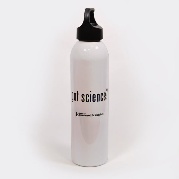 Got Science? water bottle